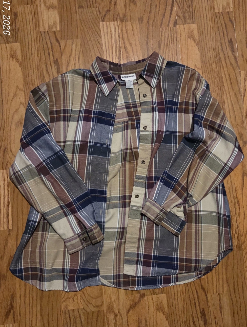 Women's Alfred Dunner 16W Shirt